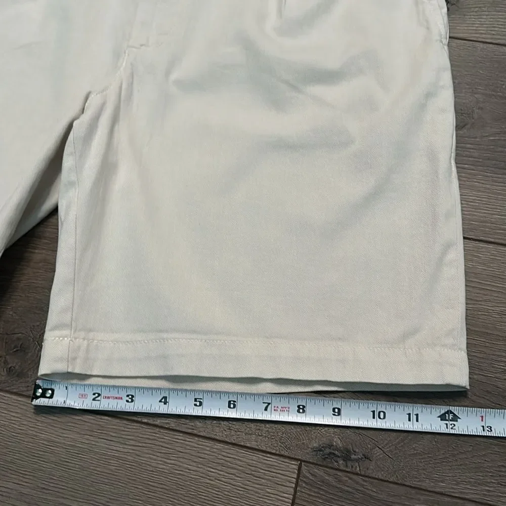 Banana‎ Republic Pleated Tan Casual Shorts Size 36